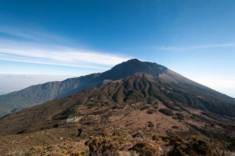 3 Days Mt. Meru Climbing Momela Route