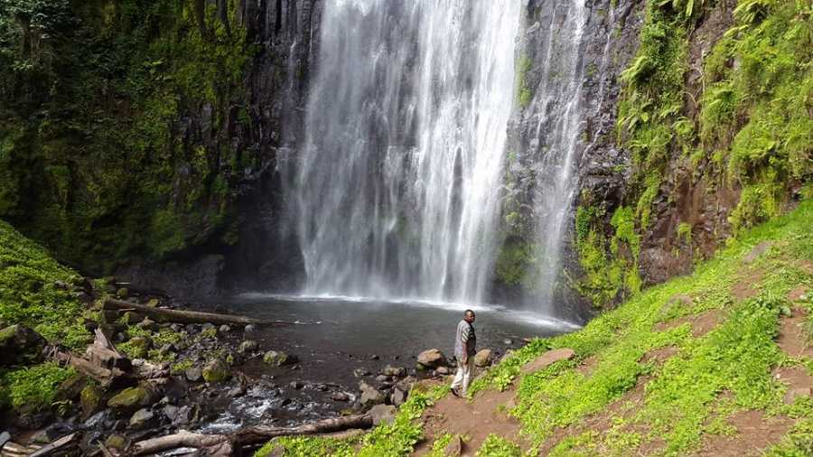 Materuni Waterfalls and coffee tour